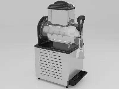 frozen machine 3D model