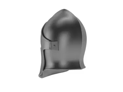 Medieval Helmet 04 3D model