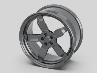 rims roti garage auto  3D model