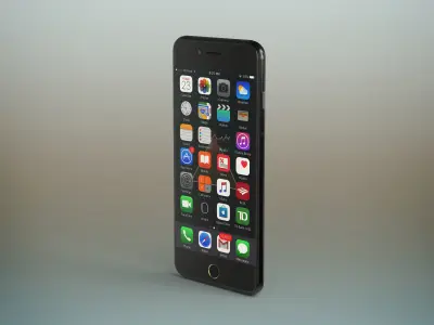 iphone 7 plus 3D model purchase