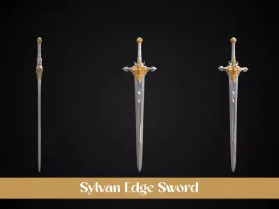 Stylized Elf Sword Pack