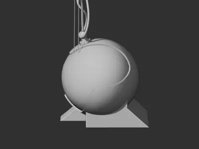 Stylized Low Poly Prop - Clone Machine - Game Ready Low-poly 3D model