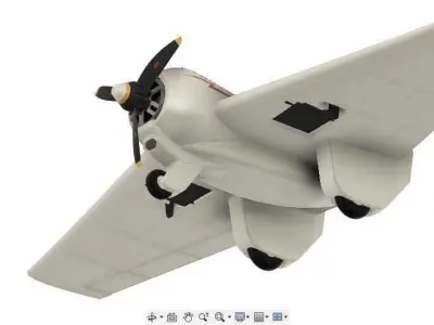Little Sky 3D model