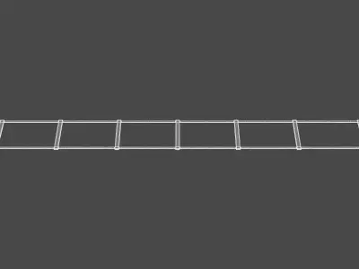 Technogym Accessories Speed Ladder 3D model