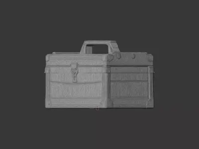Toolbox Free 3D model