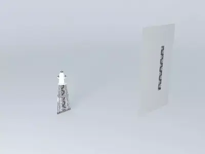 RAS Mast Free 3D model