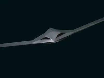 Gambit 4 UAV 3D model