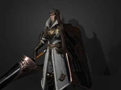 wiglaf 3D model