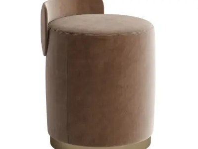 Pouf Andrew Martin 3D model purchase