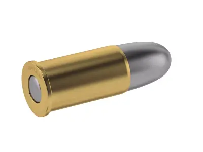 Bullet 455 WEBLEY 3D model
