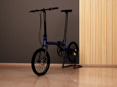 Fnhon bike city 16 inch 3d model 3d max  3D model
