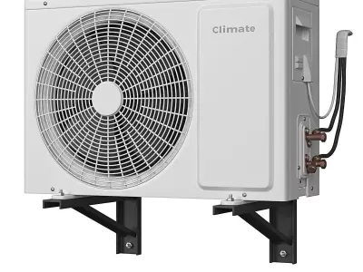 air conditioner 3D model buy