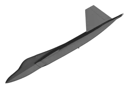 Lockheed Martin F-22 Raptor 3D model buy