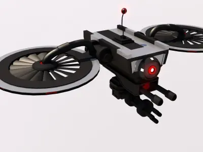 Army Drone 3D model
