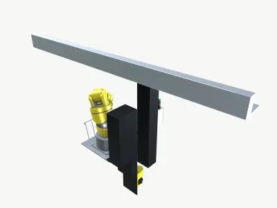 Robotic Arm 3D model 25