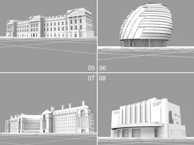 London_Landmarks 3D model