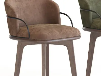 ARVEN BAR STOOL 3D model purchase