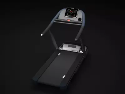 Jog Cardio 3D model