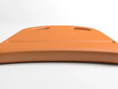 Swimming Board 2 3D model