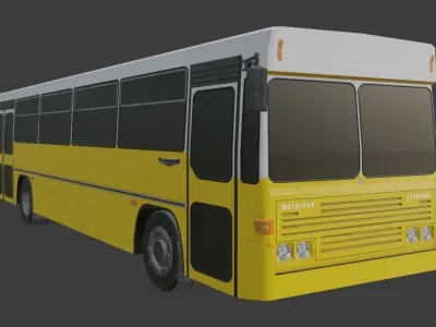 Metalpar Petrohue  Low-poly 3D model