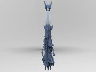 Star Wars inspired Prop  3D model
