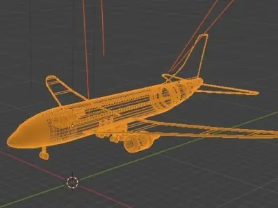 FREE 3D PLANE MODEL Free 3D print model