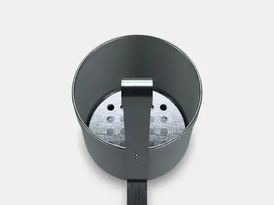 KUNGSFORS Container Low-poly 3D model