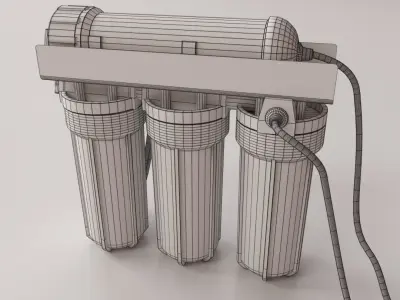 RODI Water Filter 3D model