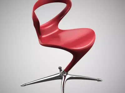 chair 281 3D model