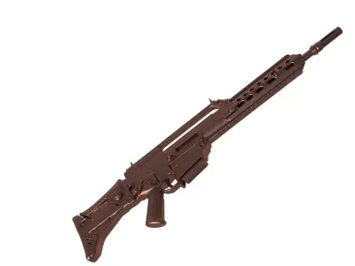 HK243 S TAR 3D print model