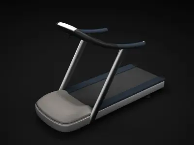 Jog machine 3D model