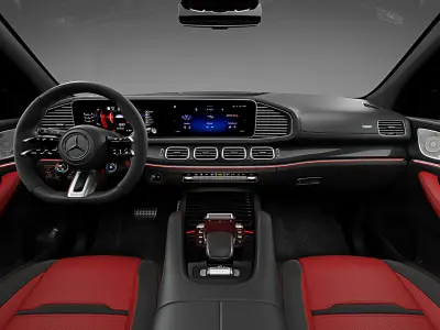 2024 Mercedes-Benz GLE 53 AMG 3D model purchase
