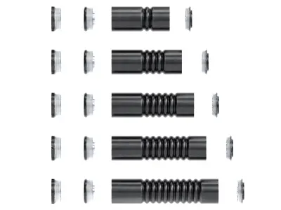AB Raptor Suppressor with Bravo Hub Adapter Low-poly 3D model