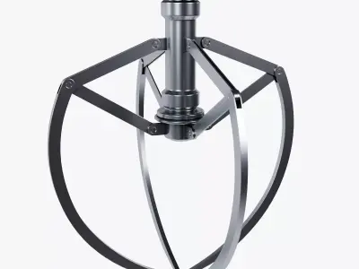 Metal Claw 19 with RIG 3D model