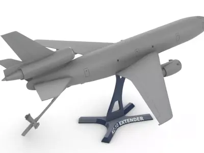 KC-10 Extender 3D print model purchase