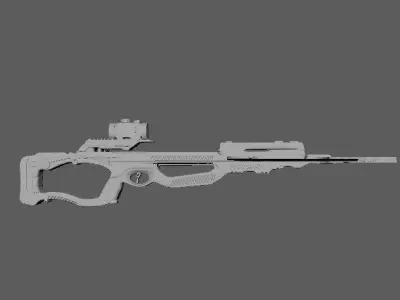 Crossbow 3D model shop