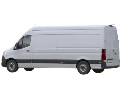 Mercedes-Benz Sprinter L3H2 Van 3D model