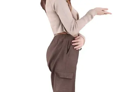 Haily Posed 009
