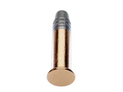 22 Long Rifle Bullet 3D model