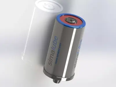 Simalube 125ml Free 3D model