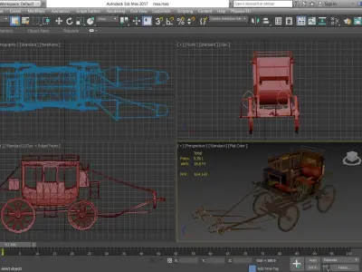 CARM - Carriage 04 3D model
