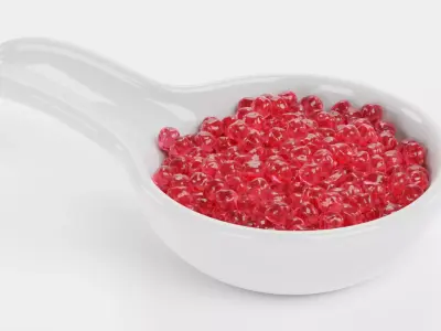 -Red Caviar- 3D model
