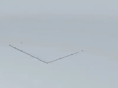 cvhcvh plane in sky Free 3D model