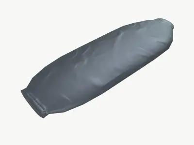 Industrial sleeves Low-poly 3D model