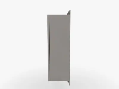 Electrical Box 06 Low-poly 3D model