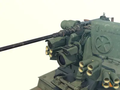 Stryker M1130 3D model