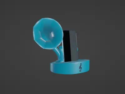 Gramo Phone Amplifier 3D model