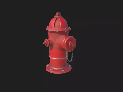 Fire Hydrant 3dmodel 3D model