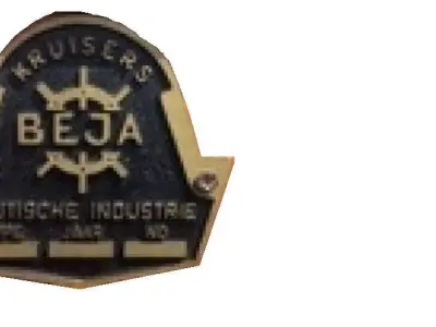 Beja Ship logo 3D print model