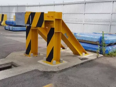 rail stopper 3D model